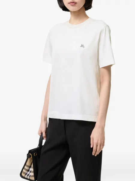 Tricou Burberry alb