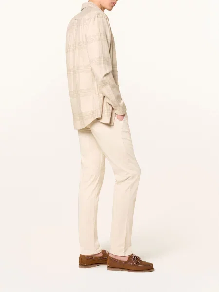 Boss Chinosy Chino Slim Fit beige beżowe