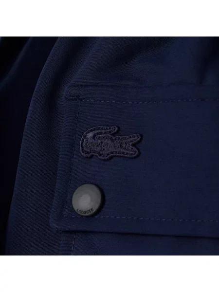 Lacoste Kurtka Lacoste granatowa
