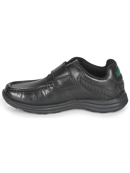 Gyerek félcipő Kickers fekete