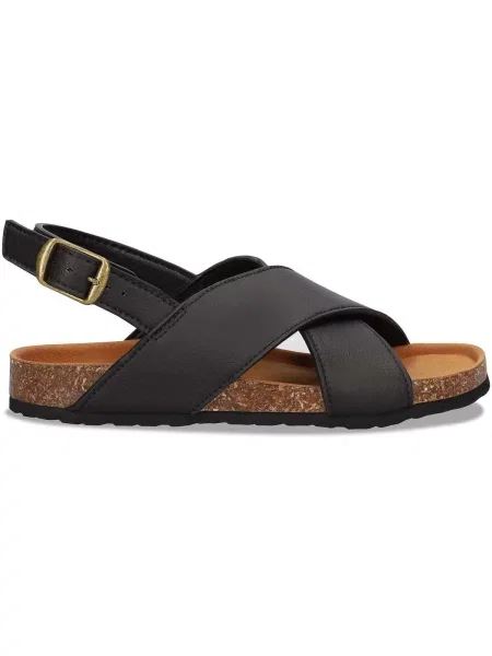 Polobotky Nae Vegan Shoes černé