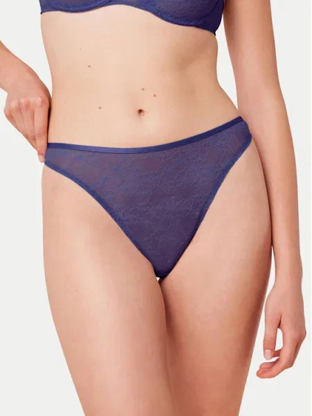 Triumph Chilot tanga Bright Spotlight albastru