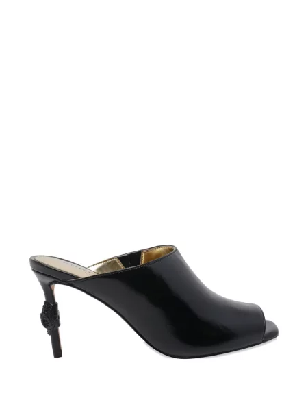 Papuci tip mules Kurt Geiger London negru