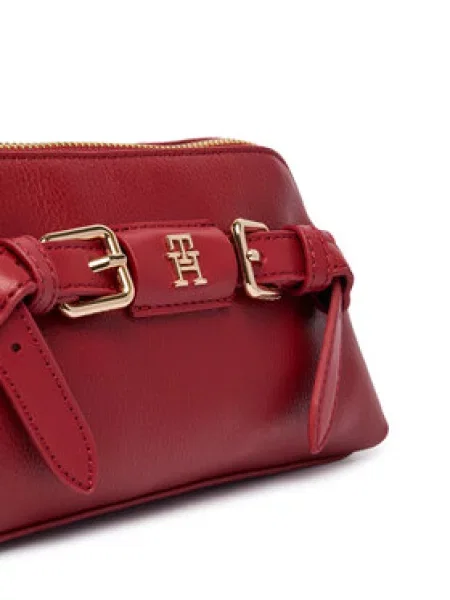 Torbica Tommy Hilfiger Th Buckle  crvena