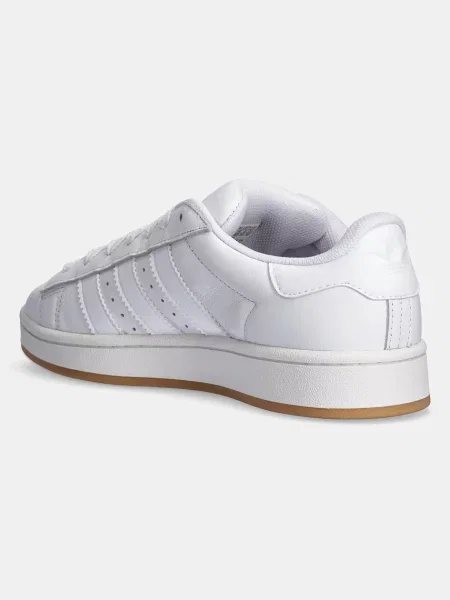 Кожаные кроссовки Adidas Originals белые
