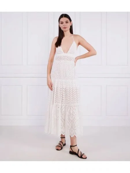 Patrizia Pepe Rochie alb