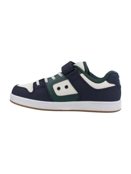 Pantofi copii Dc Shoes albastru