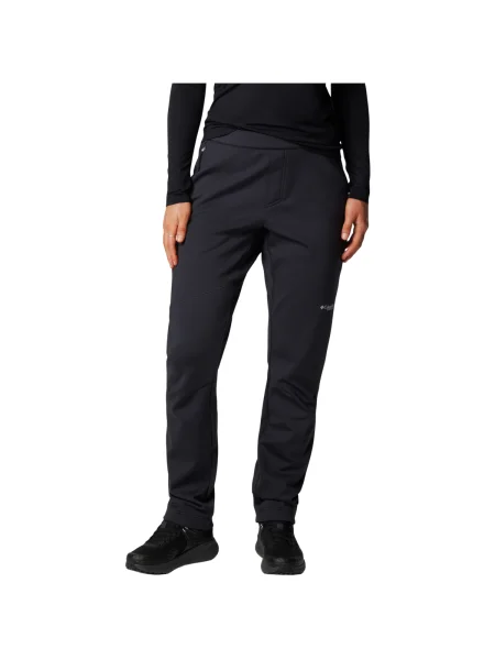 Vestă Columbia cu talie înaltă softshell negru