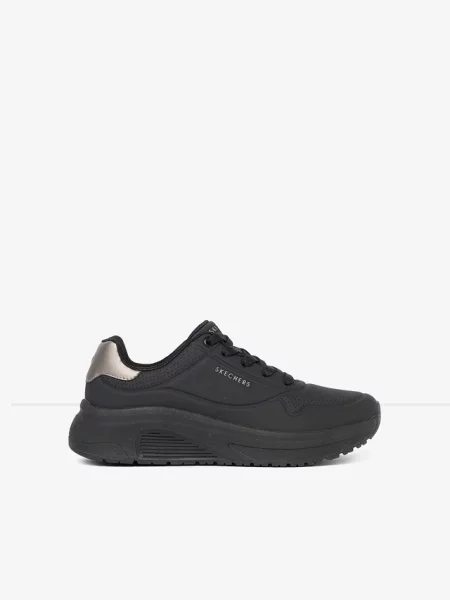Sneakersy marki Skechers z pianką Memory czarne