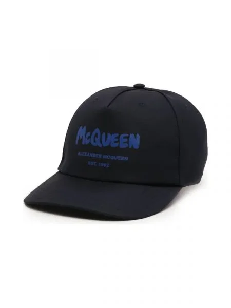 Alexander McQueen Șapcă baseball TONAL GRAFFITI