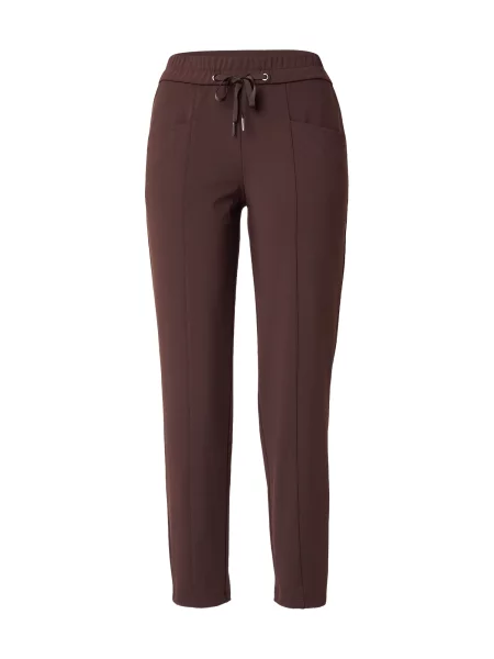 S.Oliver BLACK LABEL Pantaloni ciocolatiu negru