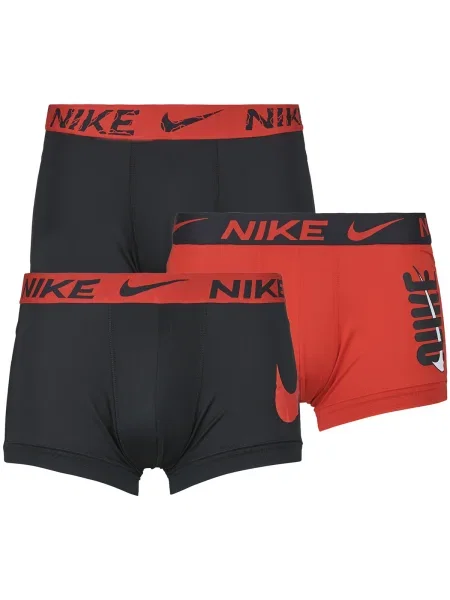 NIKE Underwear Boxeri roșu intens negru