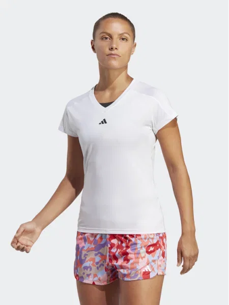 Teretana majica Adidas bijela