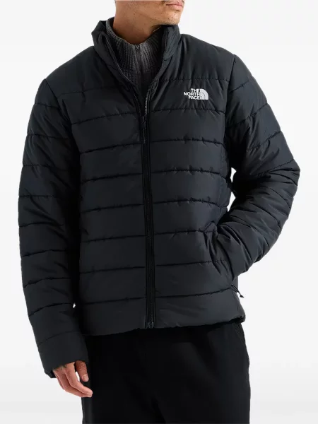 Matlasat geacă The North Face negru