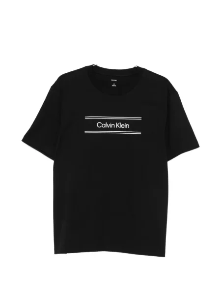 Tricou Calvin Klein cu imagine negru