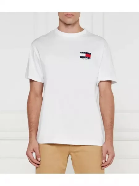 Tommy Jeans Tricou alb