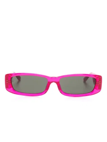Ochelari de soare Linda Farrow roz
