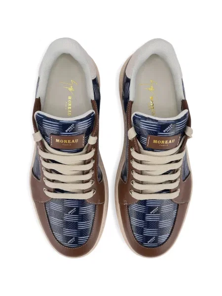 Sneakerși Giuseppe Zanotti albastru