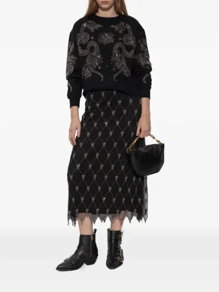 Pulover Allsaints negru