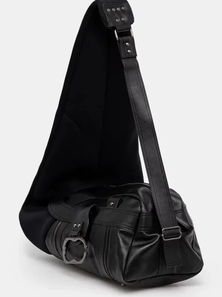 Ottolinger geantă Neoprene Leather Bag