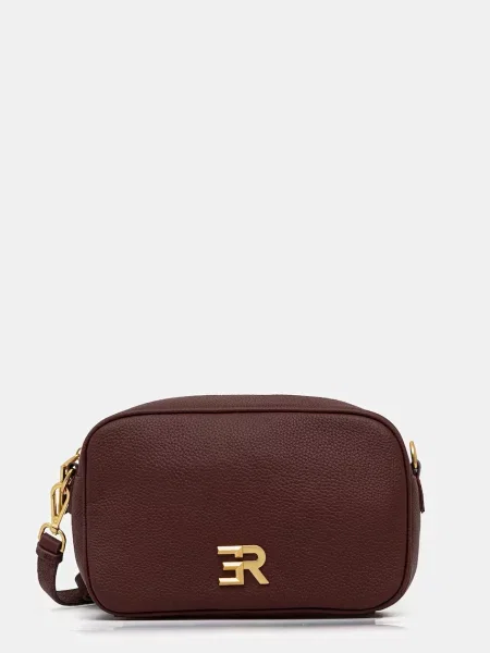 Ermanno Scervino torebka skórzana czerwony