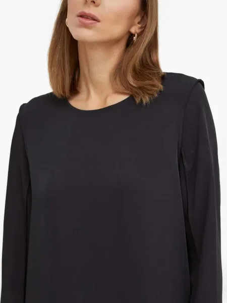 Dugo odgovarati maksi haljina Tiger Of Sweden s uzorkom tigra crna