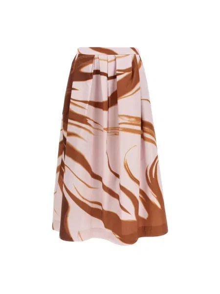 Spódnica midi Dries Van Noten do kolan