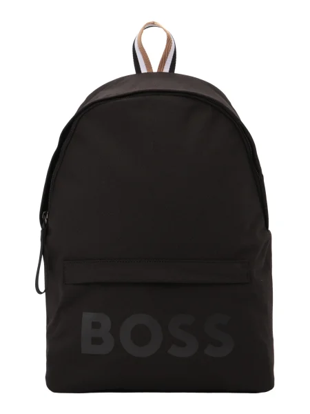 BOSS Nahrbtnik Pixel_OU brokat / črna bela