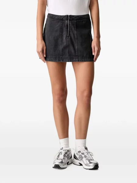 Fustă Puma cu broderie negru