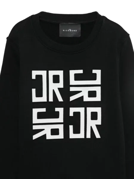 Bluza dziecięca John Richmond czarna