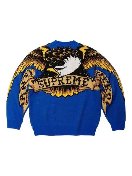 Pulover Supreme albastru