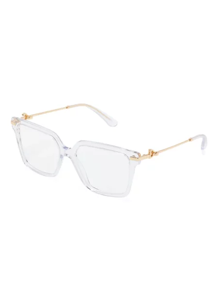 Ochelari de soare Dolce & Gabbana Eyewear alb
