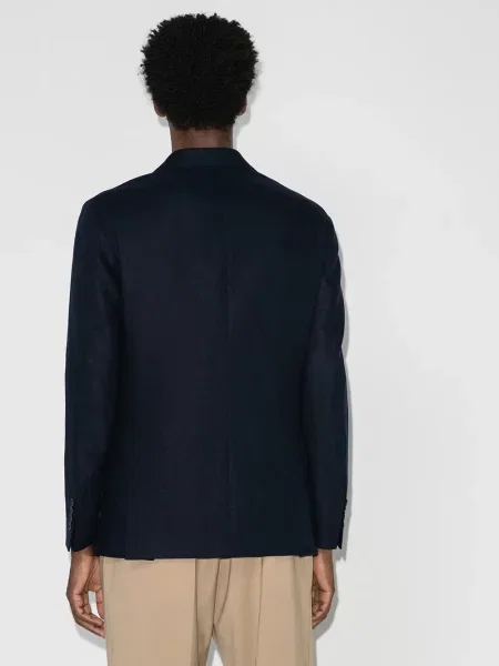 Jednořadé sako Polo Ralph Lauren modré