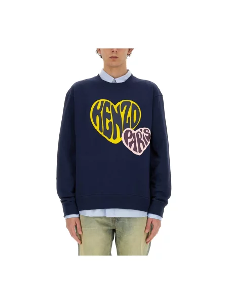 Bluza Kenzo niebieska
