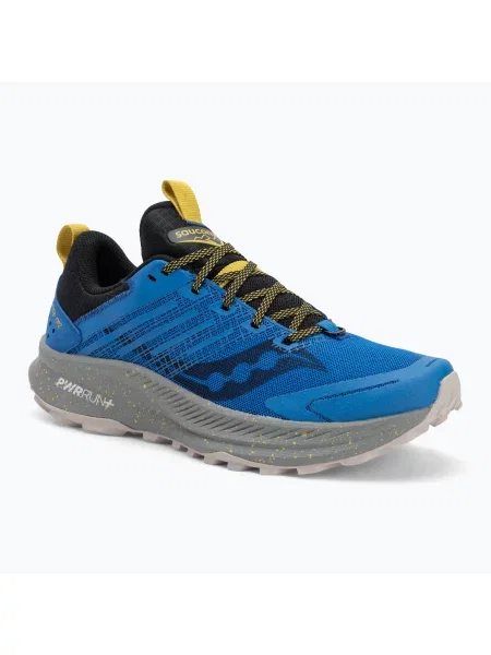 Мъжки обувки за бягане Saucony Blaze TR 2 skydiver / black черно