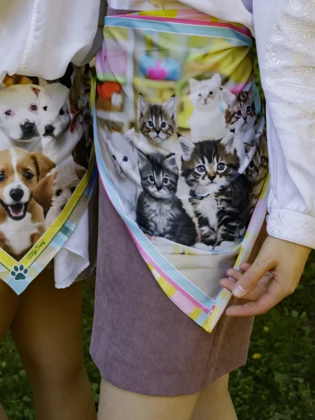 MyScarf Хустка Шовк жовтий