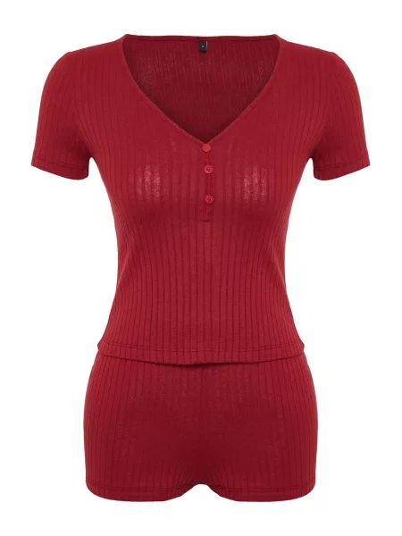 Pijama pijamale Trendyol roșu