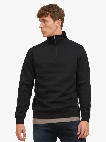 Jack&Jones Mikina Bradley čierna
