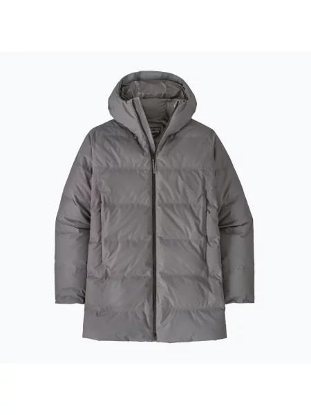 Płaszcz puchowy Patagonia Jackson Glacier Parka noble grey szara