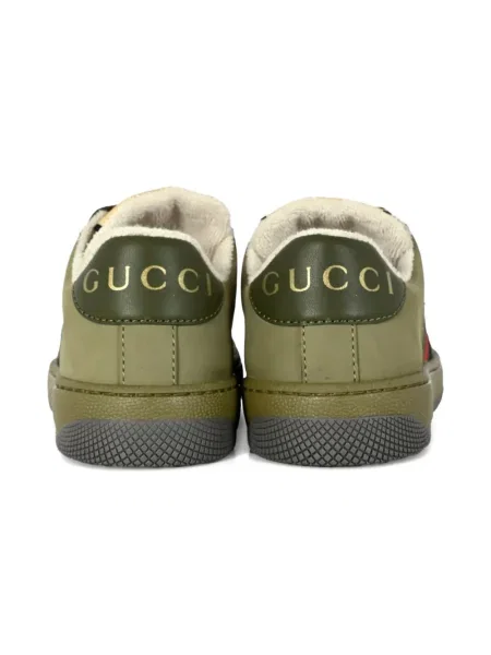 Dětské tenisky Gucci zelené