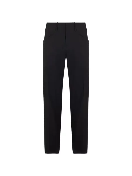 Pantaloni cu picior drept Veilance negru