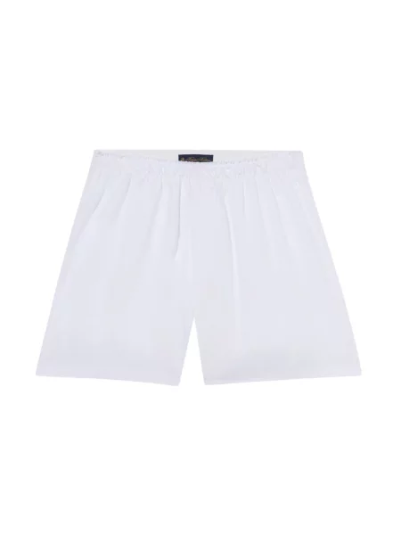 Bokserki Brooks Brothers białe