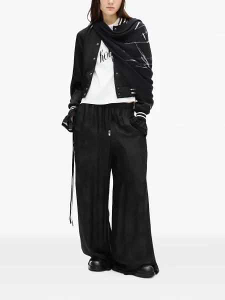Fular Ann Demeulemeester negru