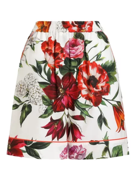 Pantaloni scurți Dolce & Gabbana alb