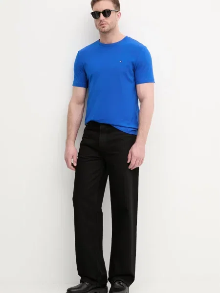 Tommy Hilfiger tričko modré
