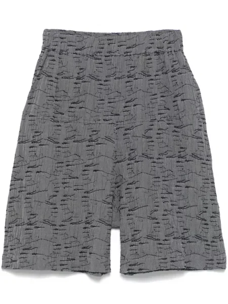 Pantaloni scurți Henrik Vibskov gri
