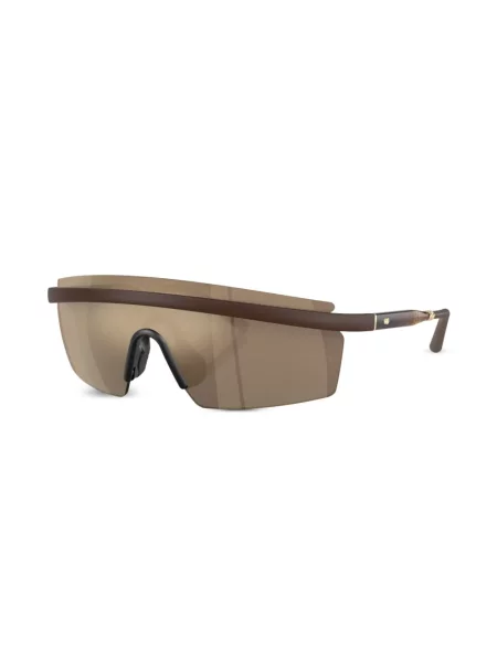 Saulės akiniai Oliver Peoples ruda