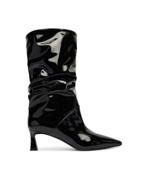 Ботильоны Pollini черные