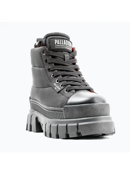 Bokacsizma Palladium fekete