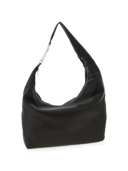 Geantă Rick Owens din piele negru